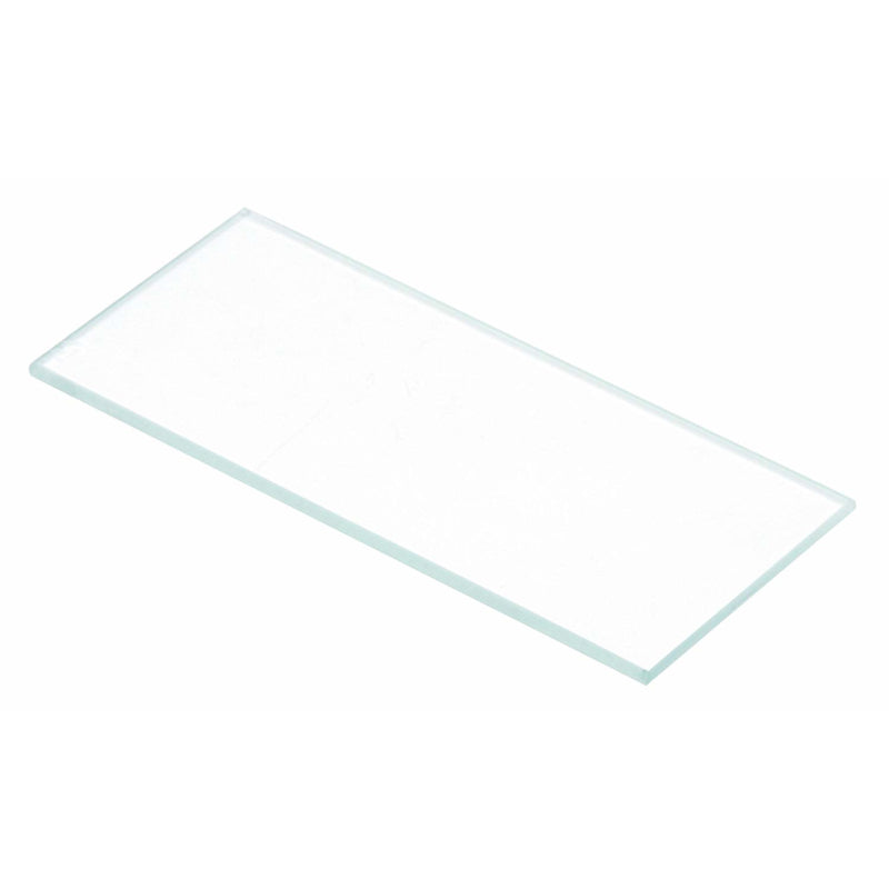 Forney 5.5 in. L X 2.5 in. W Welding Goggle Replacement Lens Clear