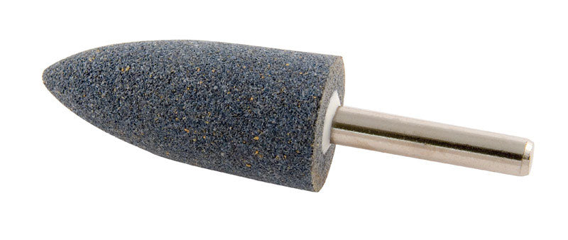 Forney 2 in. D X 3/4 in. L Aluminum Oxide Stem Mounted Point Cone 25420 rpm