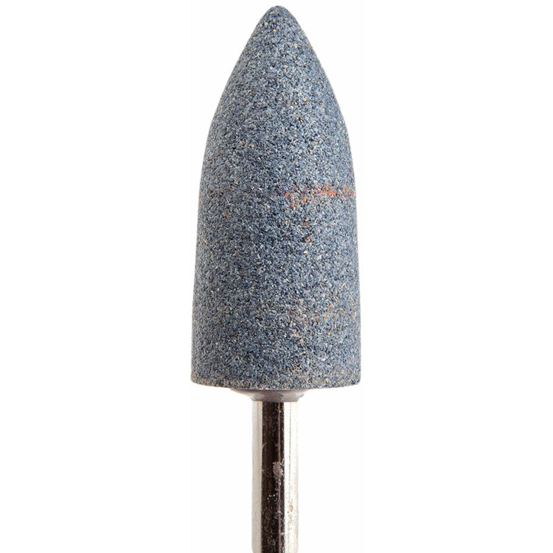 Forney 2 in. D X 3/4 in. L Aluminum Oxide Stem Mounted Point Cone 25420 rpm