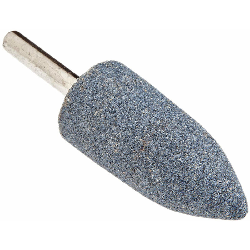 Forney 2 in. D X 3/4 in. L Aluminum Oxide Stem Mounted Point Cone 25420 rpm