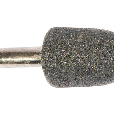 Forney 1-1/4 in. D X 3/4 in. L Aluminum Oxide Stem Mounted Point Cone 38050 rpm