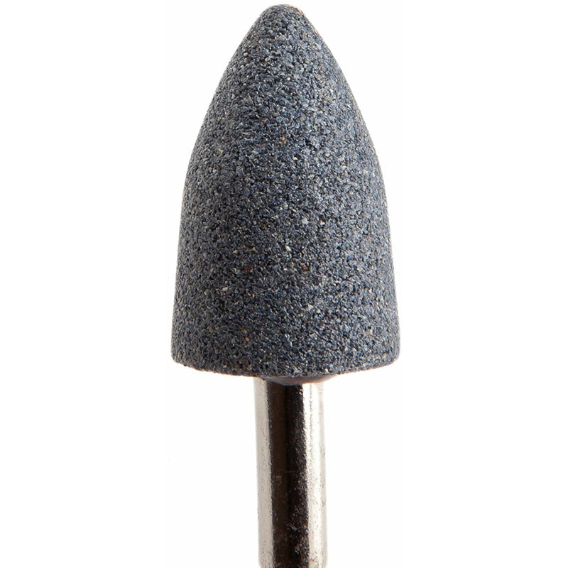 Forney 1-1/4 in. D X 3/4 in. L Aluminum Oxide Stem Mounted Point Cone 38050 rpm