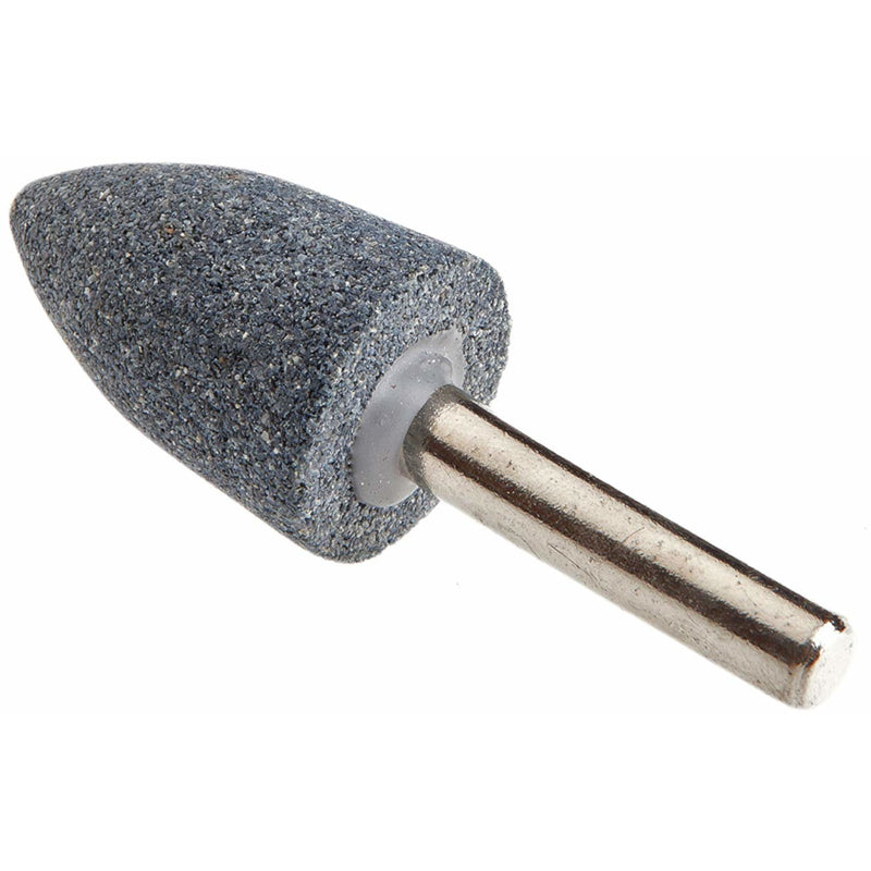 Forney 1-1/4 in. D X 3/4 in. L Aluminum Oxide Stem Mounted Point Cone 38050 rpm