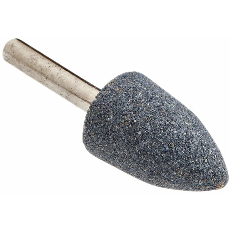 Forney 1-1/4 in. D X 3/4 in. L Aluminum Oxide Stem Mounted Point Cone 38050 rpm
