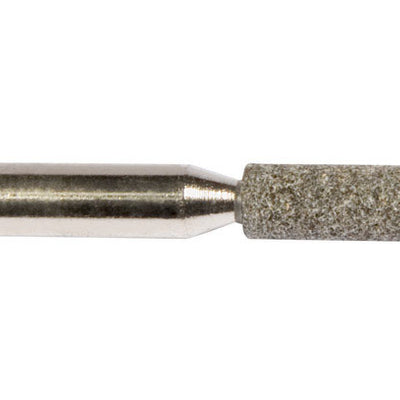 Forney 1-1/8 in. D X 1/4 in. L Aluminum Oxide Stem Mounted Point Cone 50510 rpm