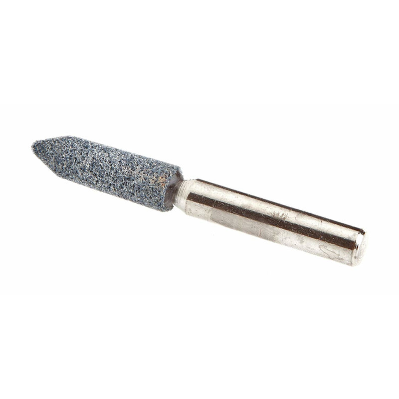 Forney 1-1/8 in. D X 1/4 in. L Aluminum Oxide Stem Mounted Point Cone 50510 rpm