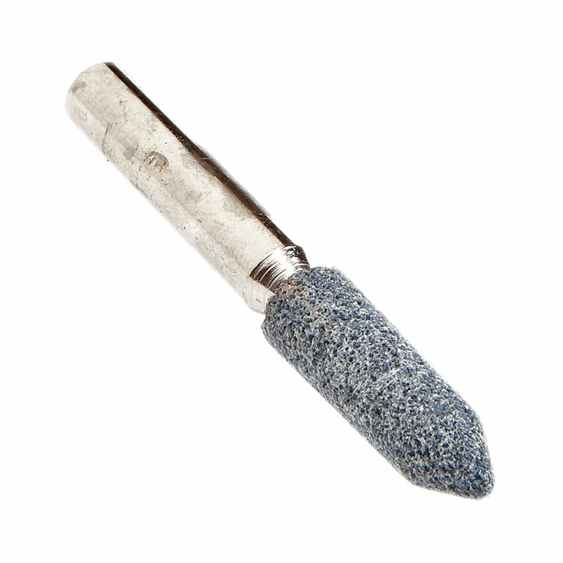 Forney 1-1/8 in. D X 1/4 in. L Aluminum Oxide Stem Mounted Point Cone 50510 rpm