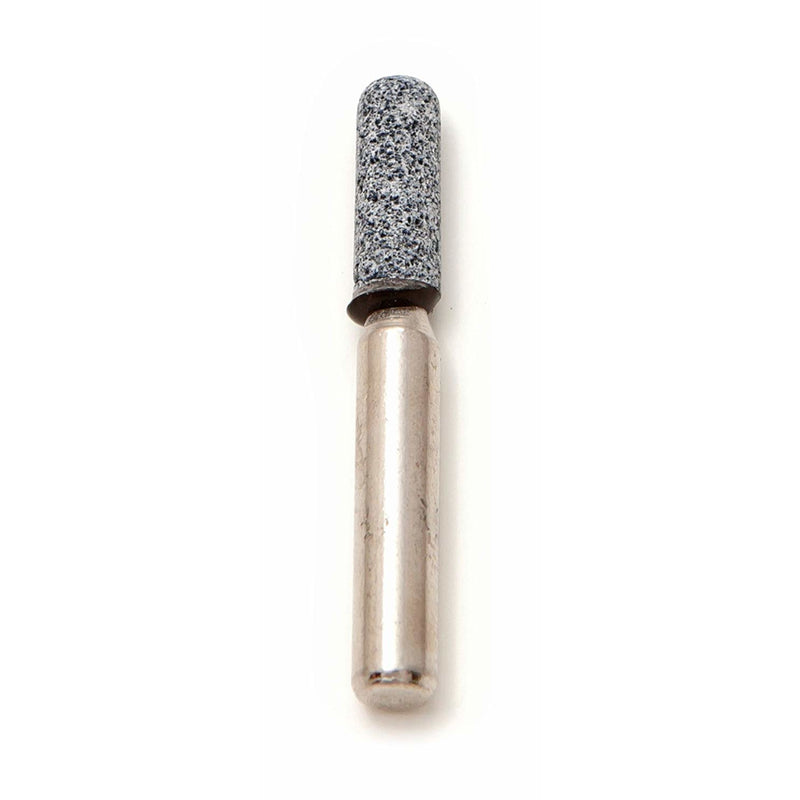 Forney 3/4 in. D X 1/4 in. L Aluminum Oxide Stem Mounted Point Cone 56000 rpm