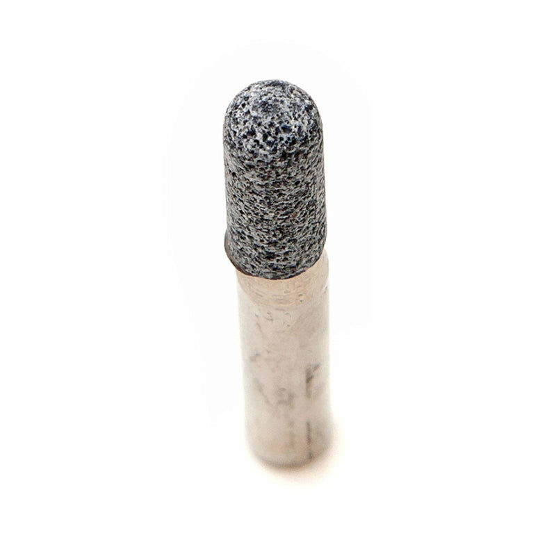 Forney 3/4 in. D X 1/4 in. L Aluminum Oxide Stem Mounted Point Cone 56000 rpm