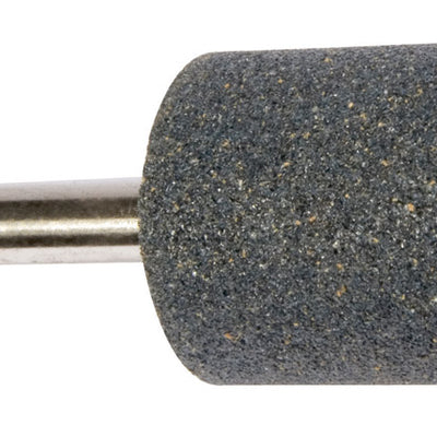 Forney 1 in. D X 1 in. L Aluminum Oxide Stem Mounted Point Cylinder 3450 rpm