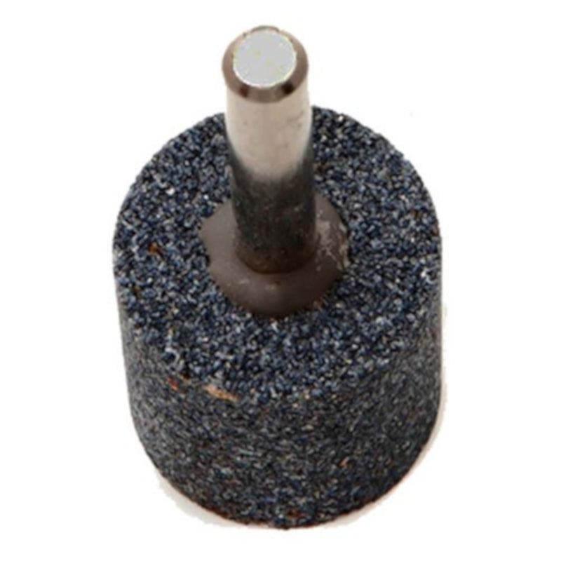 Forney 1 in. D X 1 in. L Aluminum Oxide Stem Mounted Point Cylinder 3450 rpm