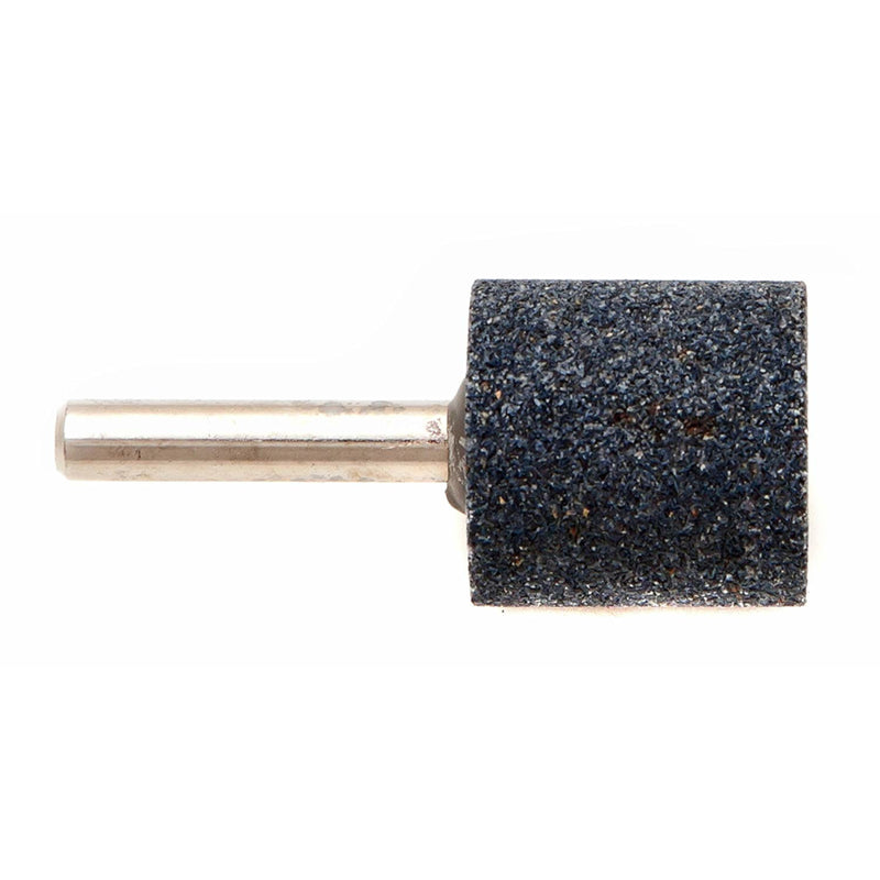 Forney 1 in. D X 1 in. L Aluminum Oxide Stem Mounted Point Cylinder 3450 rpm