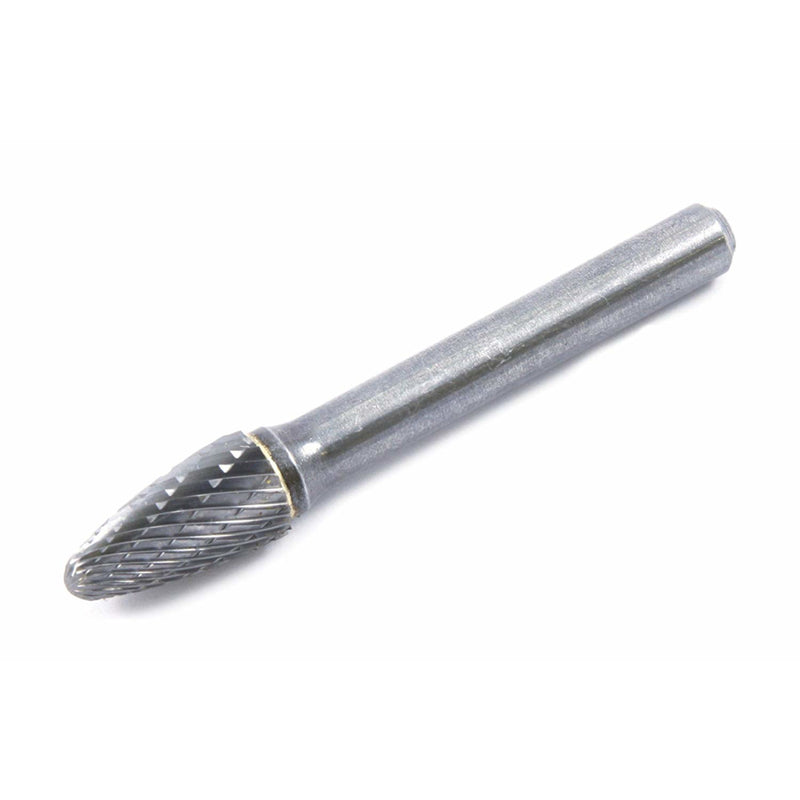 Forney 3/8 in. D X 2.5 in. L Tree Burr Tungsten Carbide