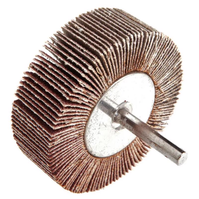 Forney 3 in. D X 1/4 in. Aluminum Oxide Flap Wheel 60 Grit