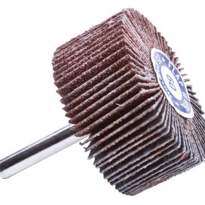 Forney 2 in. D X 1/4 in. Aluminum Oxide Flap Wheel 60 Grit