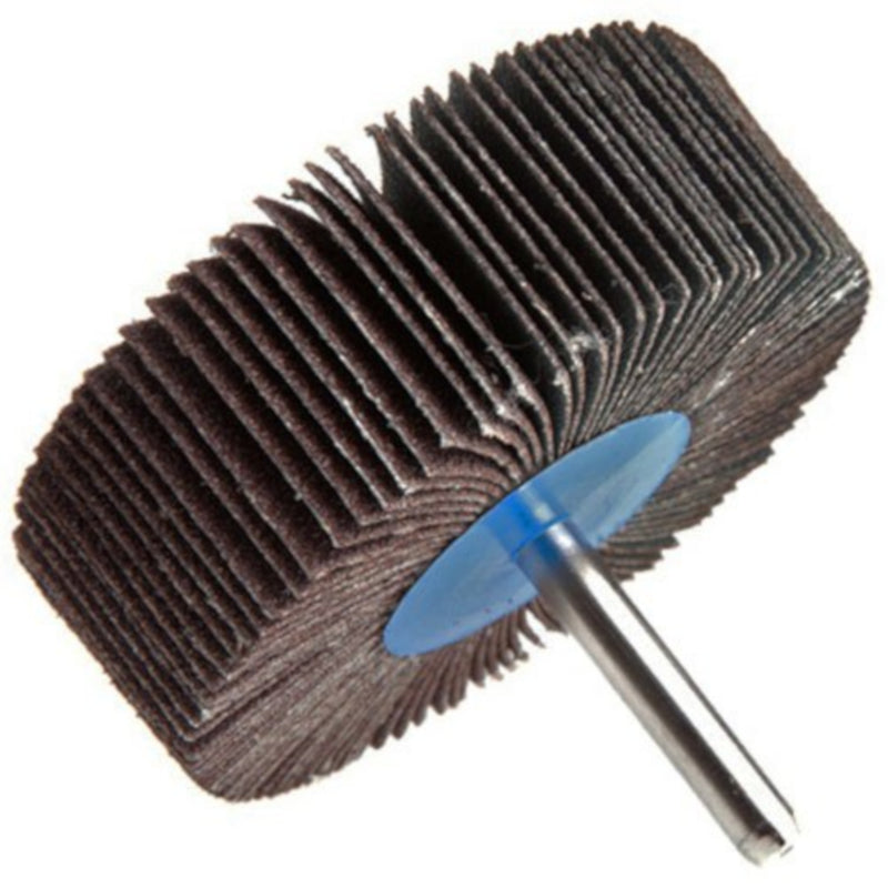 Forney 2 in. D X 1/4 in. Aluminum Oxide Flap Wheel 60 Grit