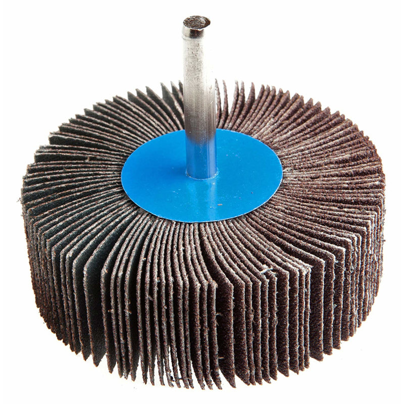 Forney 2 in. D X 1/4 in. Aluminum Oxide Flap Wheel 120 Grit