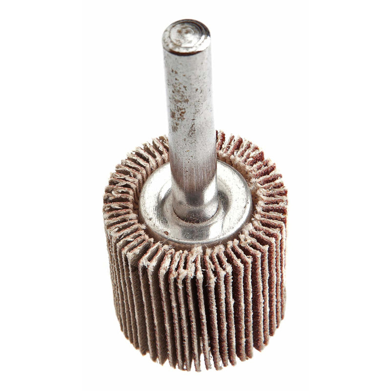 Forney 1 in. D X 1/4 in. Aluminum Oxide Flap Wheel 60 Grit