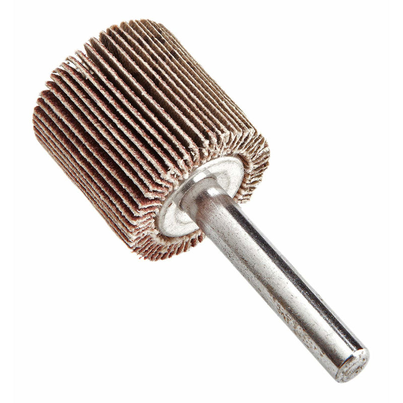 Forney 1 in. D X 1/4 in. Aluminum Oxide Flap Wheel 60 Grit
