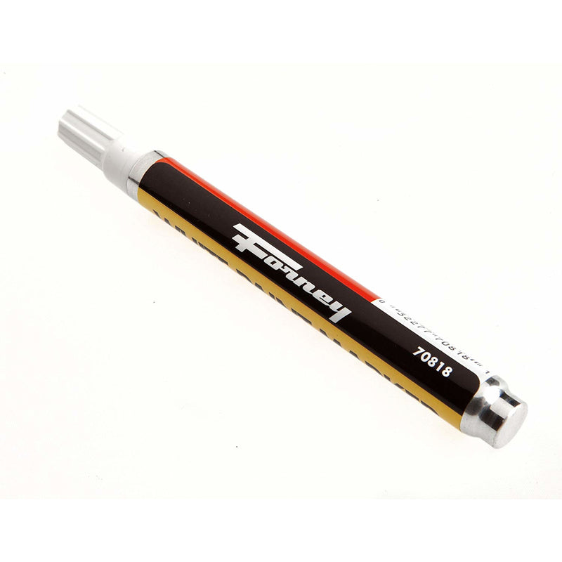Forney 8.75 in. L X 1.88 in. W White Paint Marker