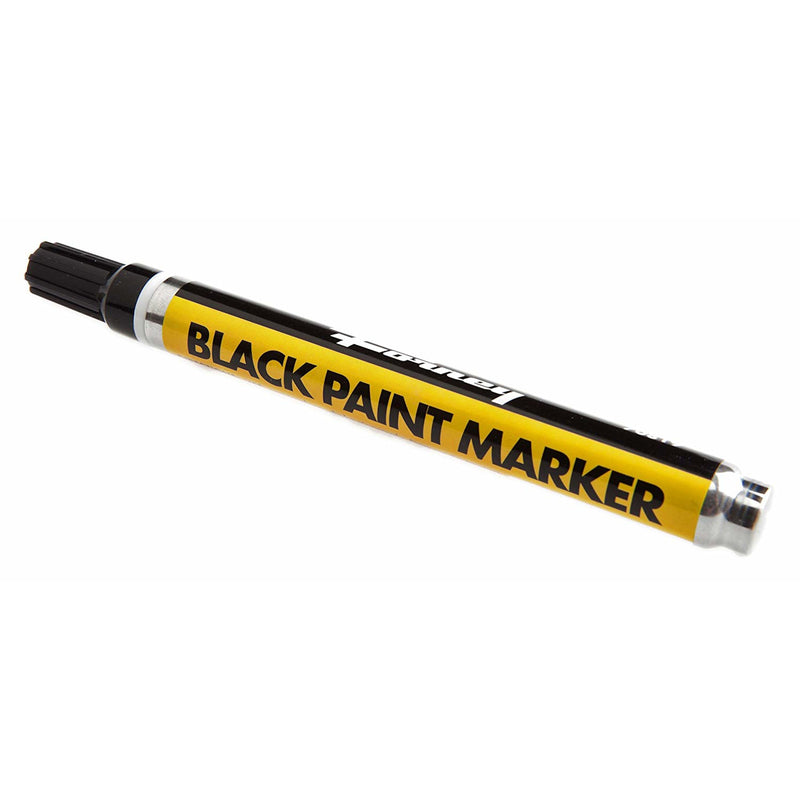 Forney 8.75 in. L X 1.88 in. W Black Paint Marker