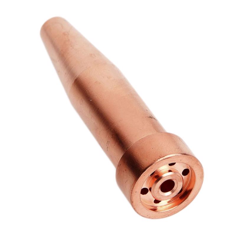 Forney 5.88 in. L X 2 in. W Cutting Tip Copper