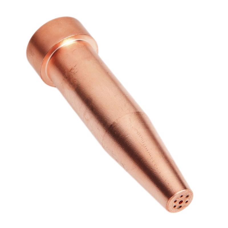 Forney 5.88 in. L X 2 in. W Cutting Tip Copper