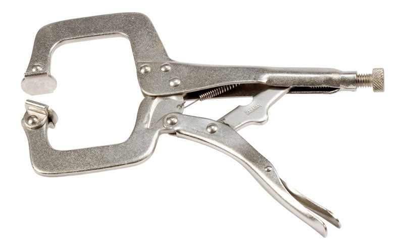 Forney 3-3/4 in. X 3 in. D Locking C-Clamp