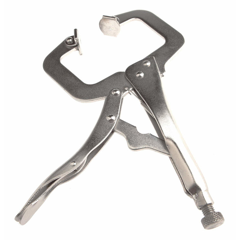 Forney 3-3/4 in. X 3 in. D Locking C-Clamp