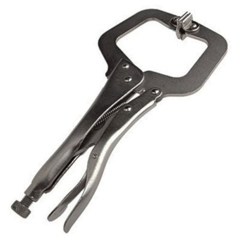 Forney 3-3/4 in. X 3 in. D Locking C-Clamp