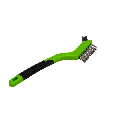 Forney 7-1/4 in. L X 1 in. W Scratch Brush Stainless Steel