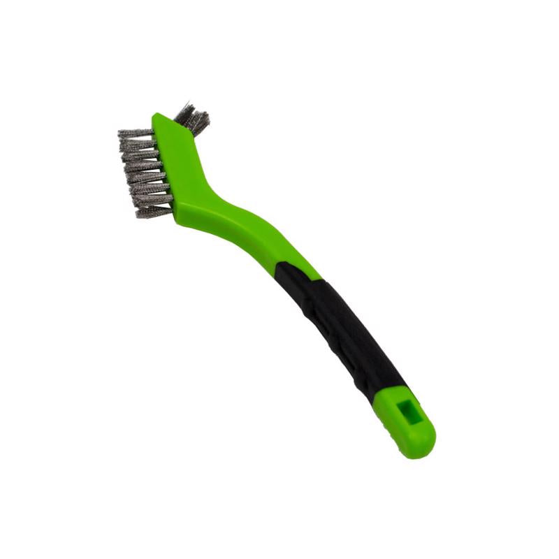 Forney 7-1/4 in. L X 1 in. W Scratch Brush Stainless Steel