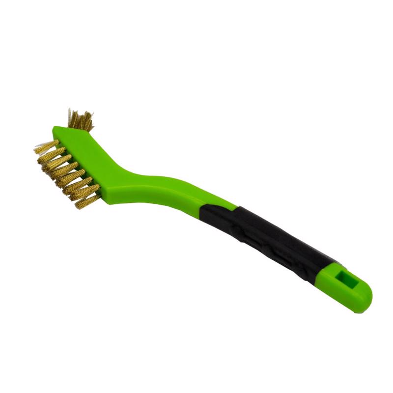 Forney 7-1/4 in. L X 1 in. W Scratch Brush Brass