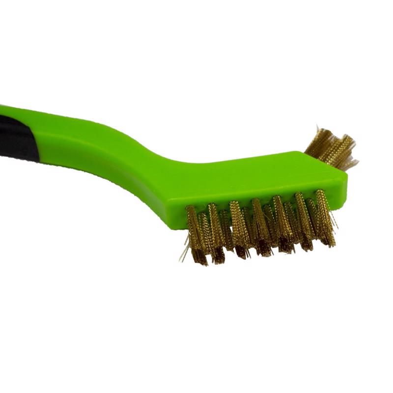 Forney 7-1/4 in. L X 1 in. W Scratch Brush Brass
