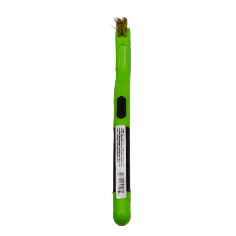 Forney 7-1/4 in. L X 1 in. W Scratch Brush Brass