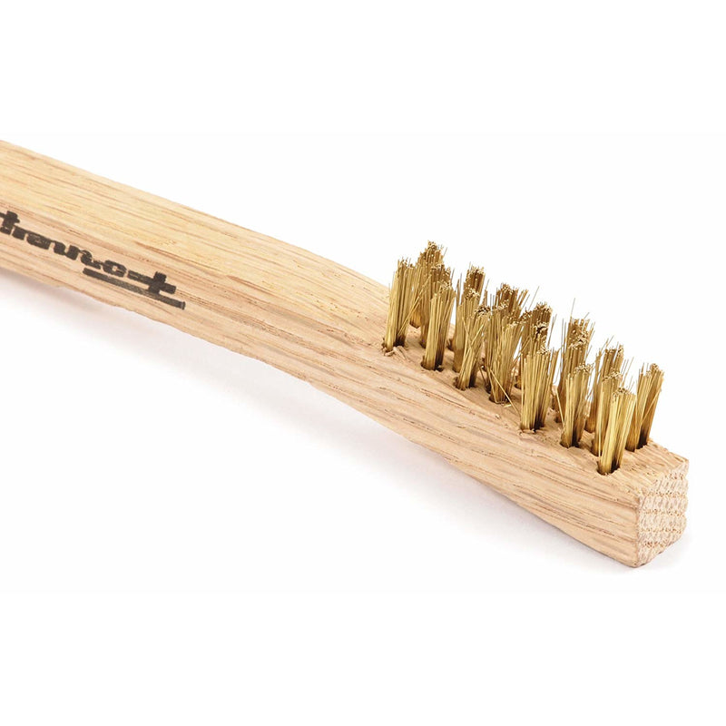 Forney 7-3/4 in. L X 1 in. W Scratch Brush Brass