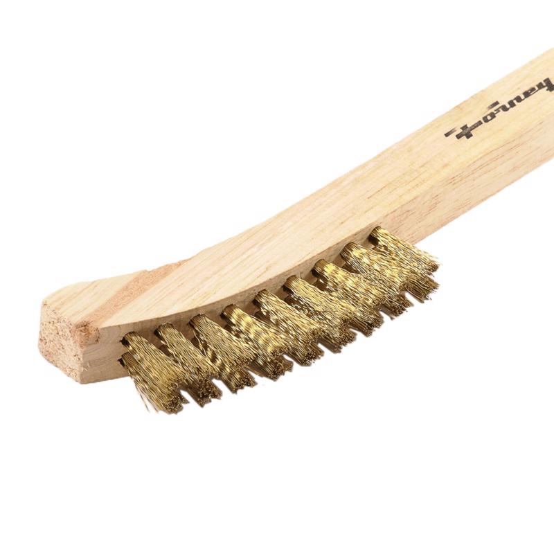 Forney 8-5/8 in. L X 1.5 in. W Scratch Brush Brass