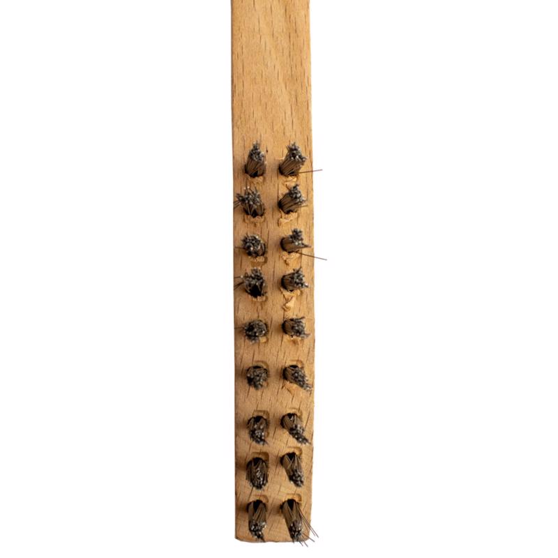 Forney 8-5/8 in. L X .15 in. W Scratch Brush Stainless Steel