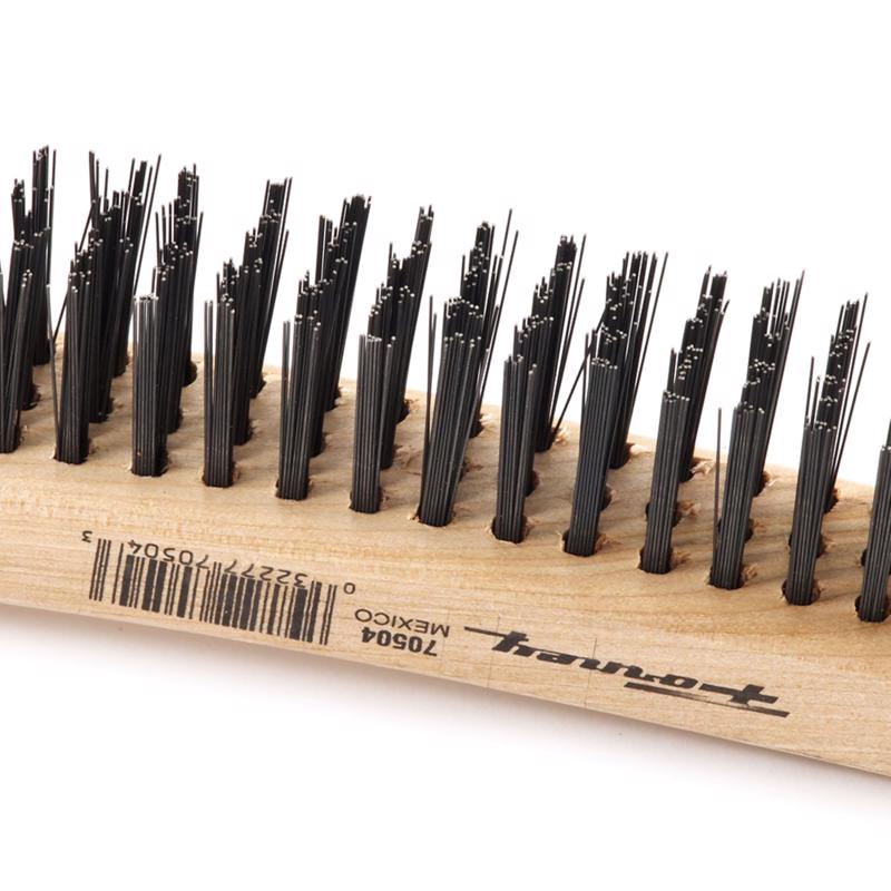 Forney 13-3/4 in. L X 2.25 in. W Scratch Brush Steel