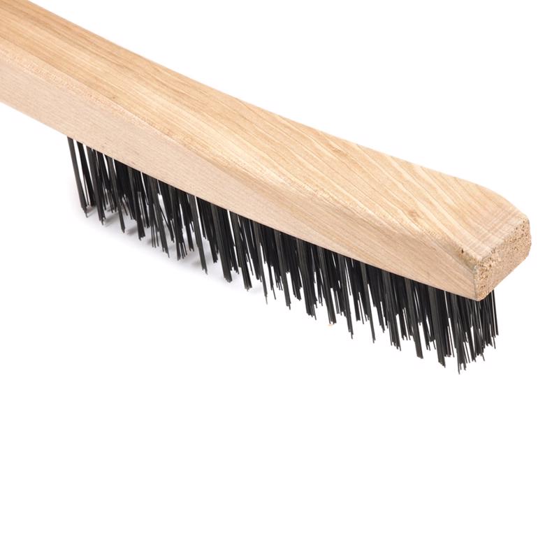 Forney 13-3/4 in. L X 2.25 in. W Scratch Brush Steel