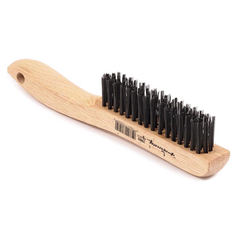 Forney 10-1/4 in. L X 2 in. W Scratch Brush Steel