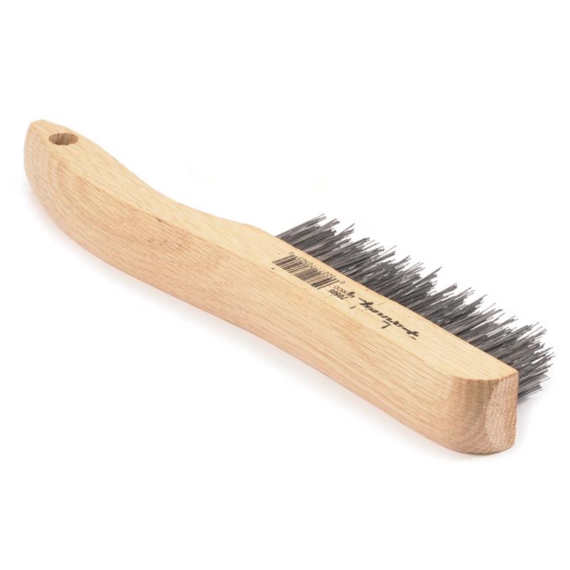 Forney 10-1/4 in. L X 2 in. W Scratch Brush Steel