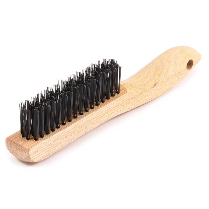 Forney 10-1/4 in. L X 2 in. W Scratch Brush Steel