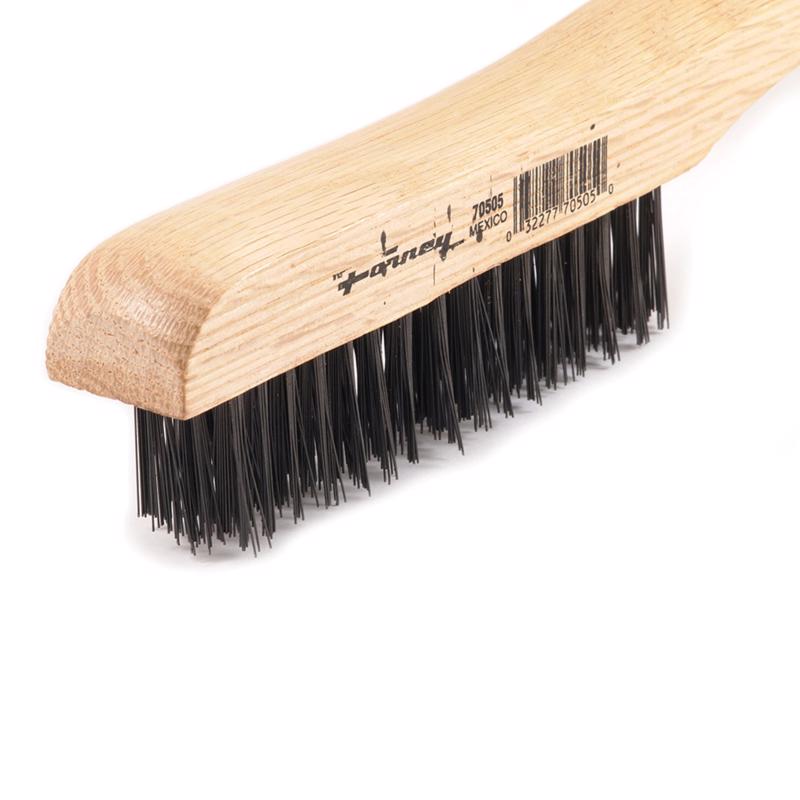 Forney 10-1/4 in. L X 2 in. W Scratch Brush Steel