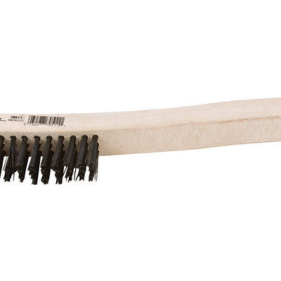 Forney 13-11/16 in. L X 3 in. W Scratch Brush Steel