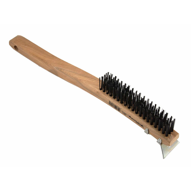 Forney 13-11/16 in. L X 3 in. W Scratch Brush Steel