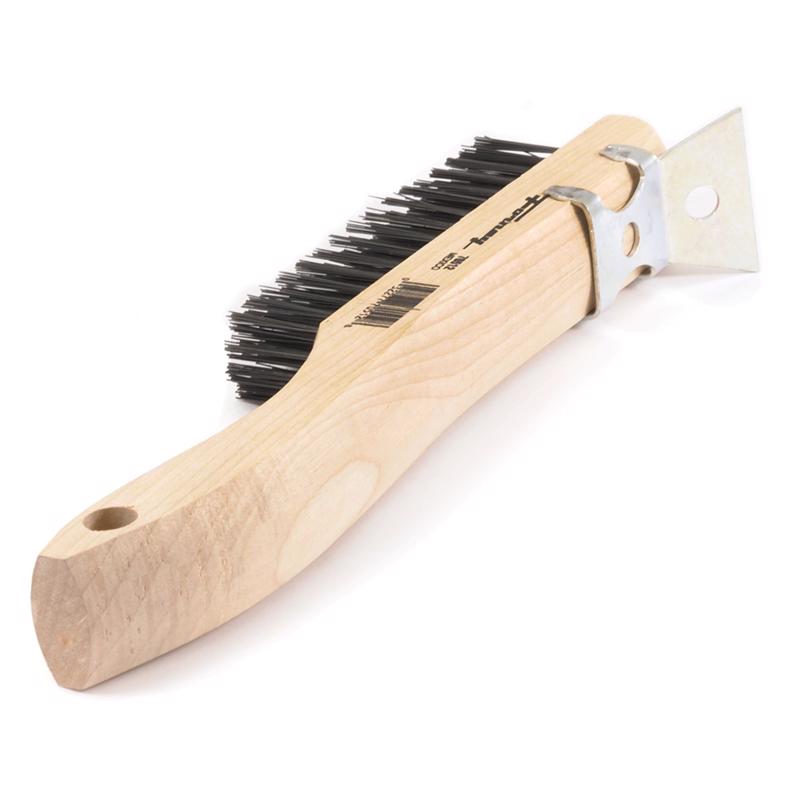 Forney 10-1/4 in. L X 2.75 in. W Scratch Brush Steel