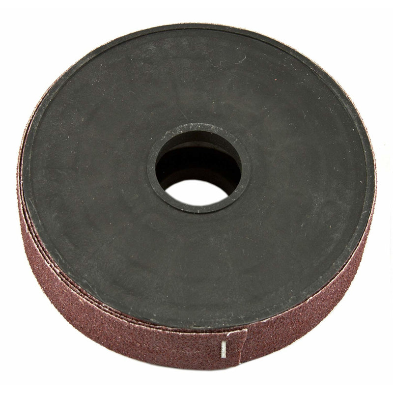 Forney 360 in. L X 1 in. W 320 Grit Emery Sandpaper