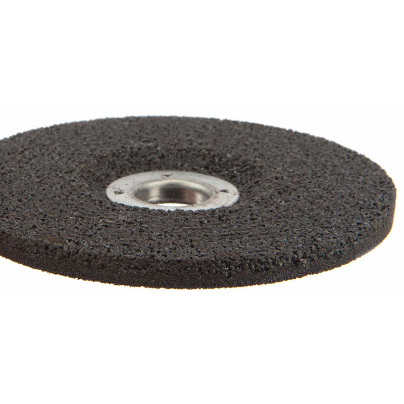 Forney 4-1/2 in. D X 7/8 in. in. Metal Grinding Wheel