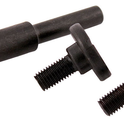 Forney Mandrel 1/4 in. Round 2 pc